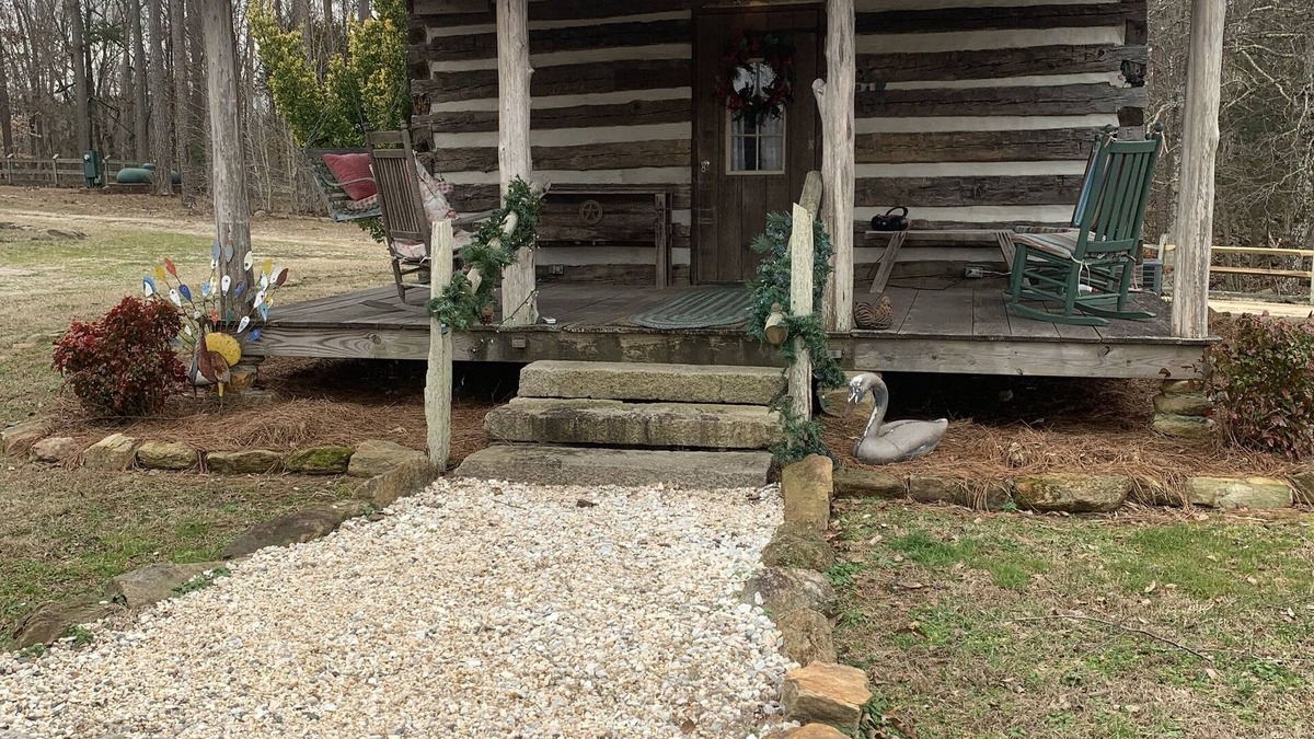 Greensboro Cabin | Got Cabin Fever? - Grumpy Ol' Goat