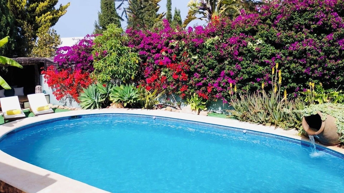 Sant Agusti des Vedra Villa | Gothia villa Ibiza with Pool & Sauna