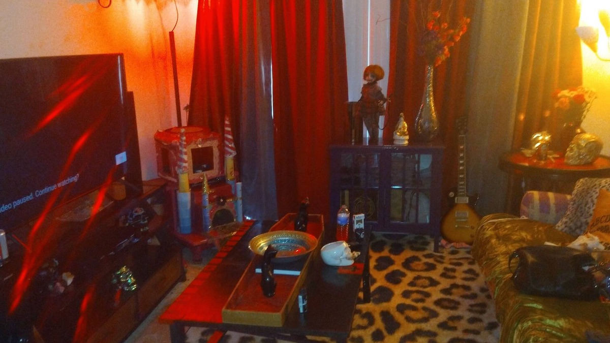 El Camino Real Condo | Gothic paradise