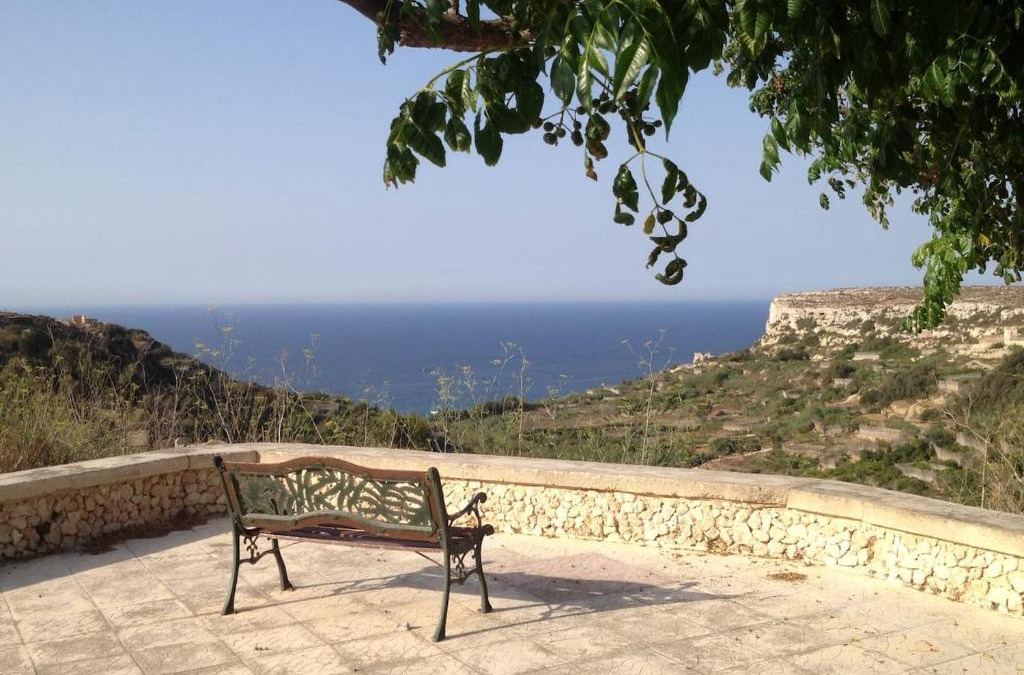 Nadur House | Gozo Entire Villa with Large Pool Sea and Country Views