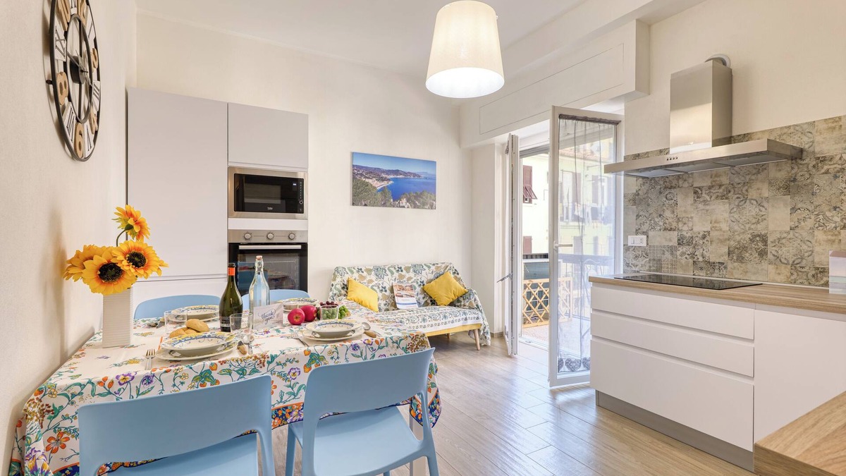 Noli Apartment | GP - Casa Adriana - Sea And Relax, Noli, Italy
