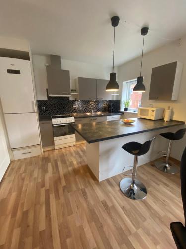 Esbjerg Apartment | Grønnegade - tæt på centrum