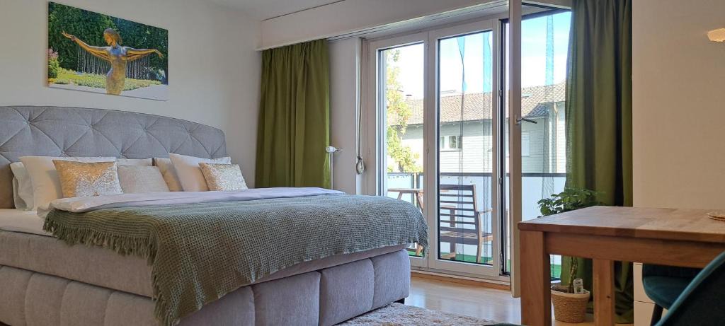 Kreuzlingen Apartment | Grünes 1-Zimmer-Appartement