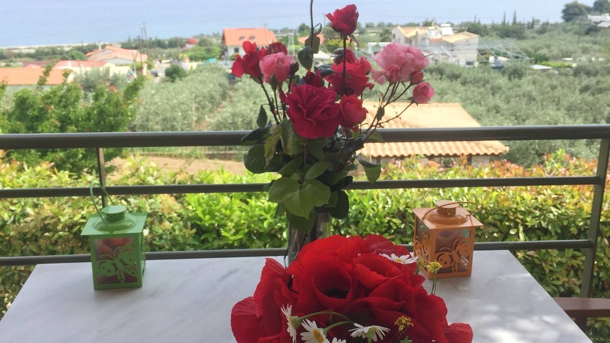 Molos-Agios Konstantinos House | A VIEW TO DIE FOR. A HAPPY, EASY GOING HOME TO LOVE FOR EVER. YOU'LL GET HOOKED!