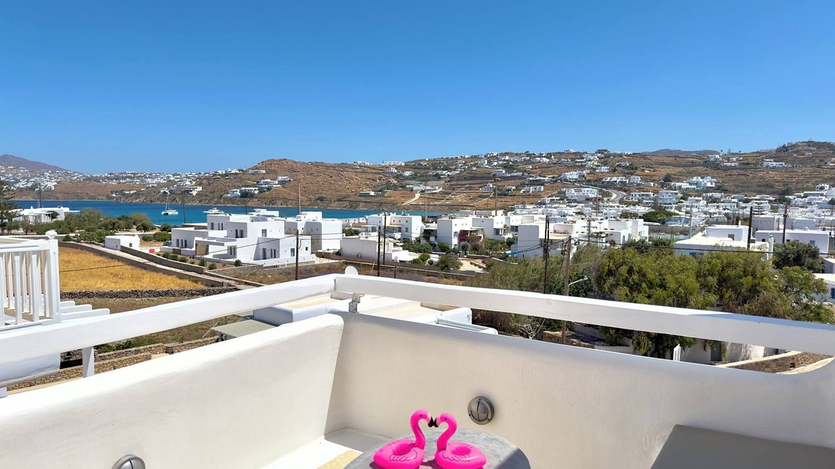Ornos Villa | Grace Villa Mykonos
