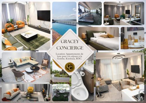 Gombe Apartment | Gracey Concierge Apartments - Avenue Uvira