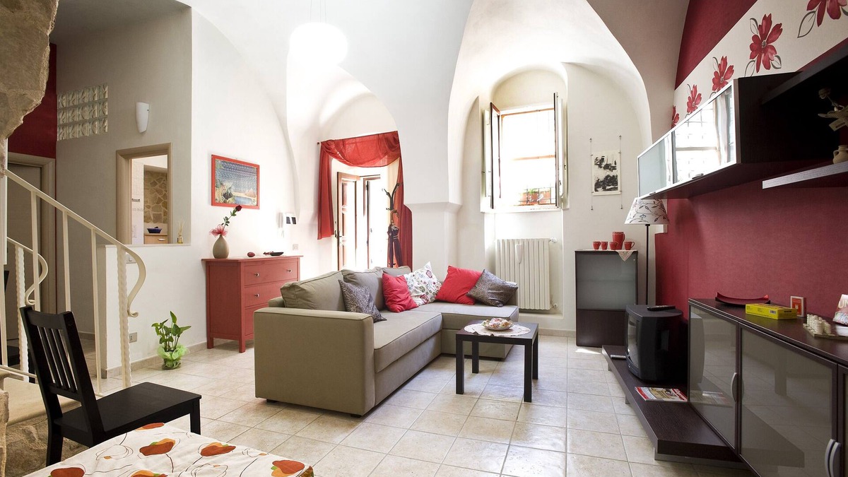 Scicli Apartment | Gracious dammuso between the baroque of the places of Montalbano