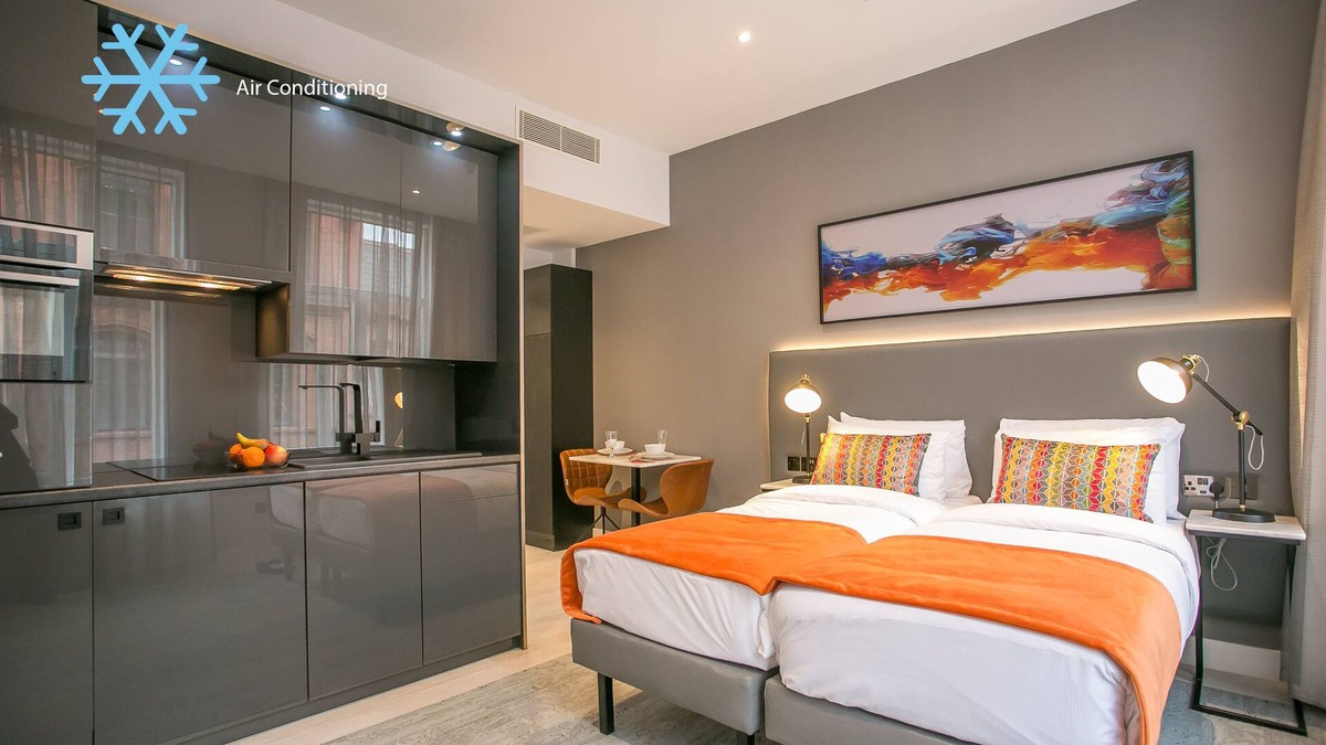City Centre Dublin Apartment | Grafton Street Studios