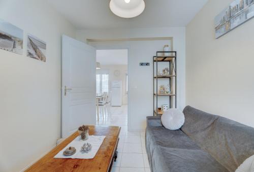 Saint-Benoit-des-Ondes Apartment | Grain de sable