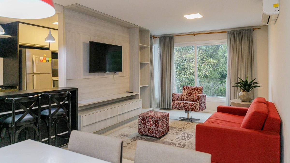 Dutra Apartment | Gramado em otima localizacao