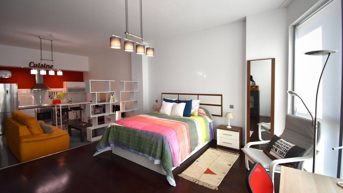 Rivas-Vaciamadrid Apartment | Gramophone Loft. Finest accommodation for your business/leisure stays in Madrid.
