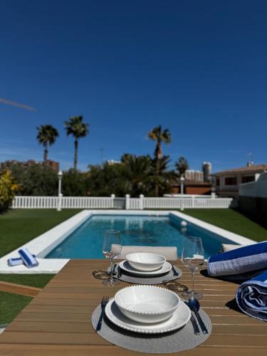 Cabo de las Huertas Villa | Gran casa Velero - Exclusividad, sol y mar