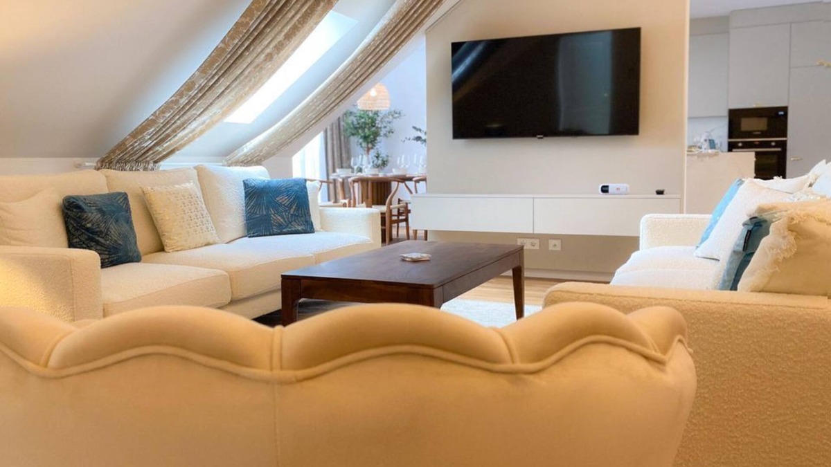 Mußbach Apartment | Grand Deluxe attic apartment - Winzerhof Mußbach