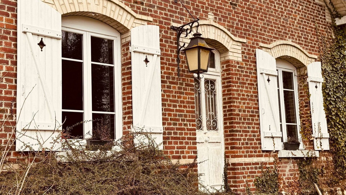 Coucy-le-Chateau-Auffrique House | Grandma's. Pets welcome!