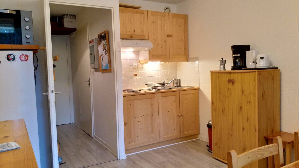 Saint-Pierre-de-Chartreuse Apartment | Grand studio à l'orée du bois en chartreuse