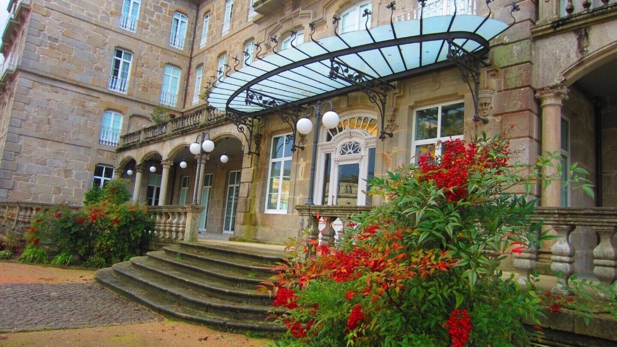 Mondariz-Balneario Apartment | Gran Hotel Mondariz A 5 Mins Campo Golf