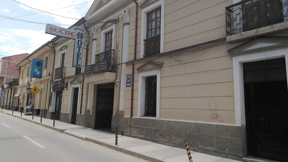 Oruro Hotel | Gran Sucre Hotel