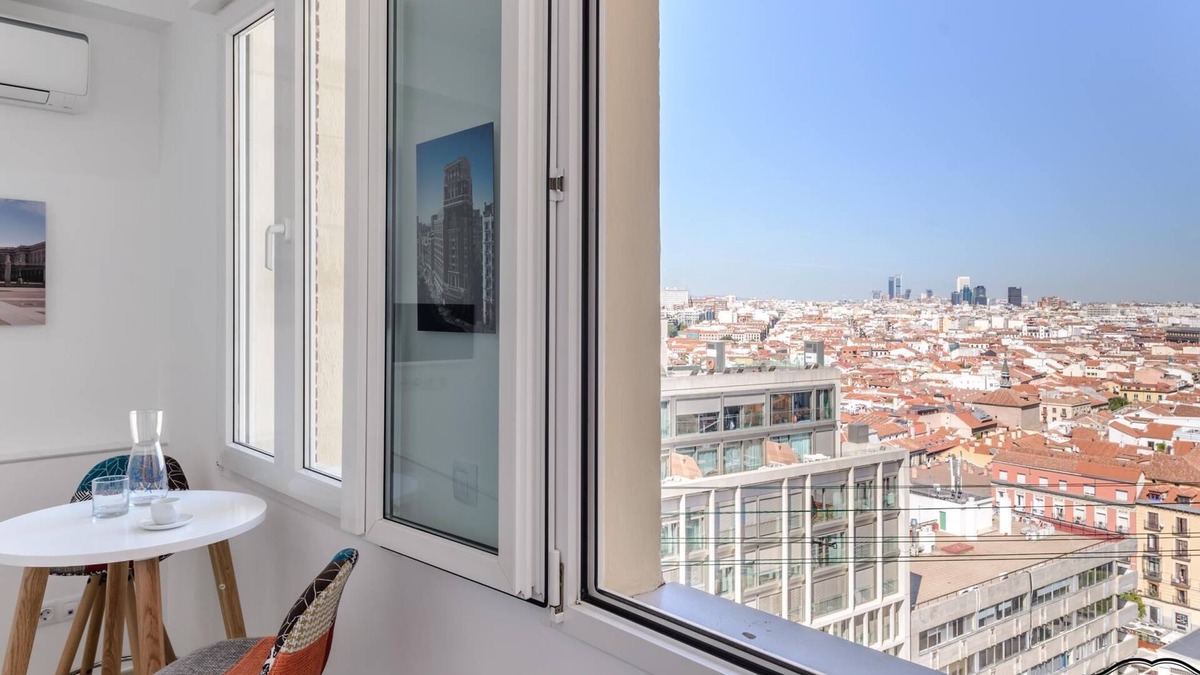 Centro Apartment | Gran Vía Callao 1 - Stunning views in the heart of Madrid