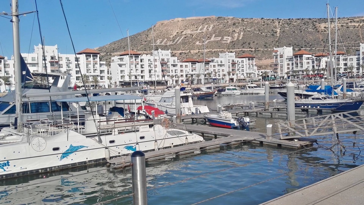 Agadir Apartment | Granada flat near mab9atch