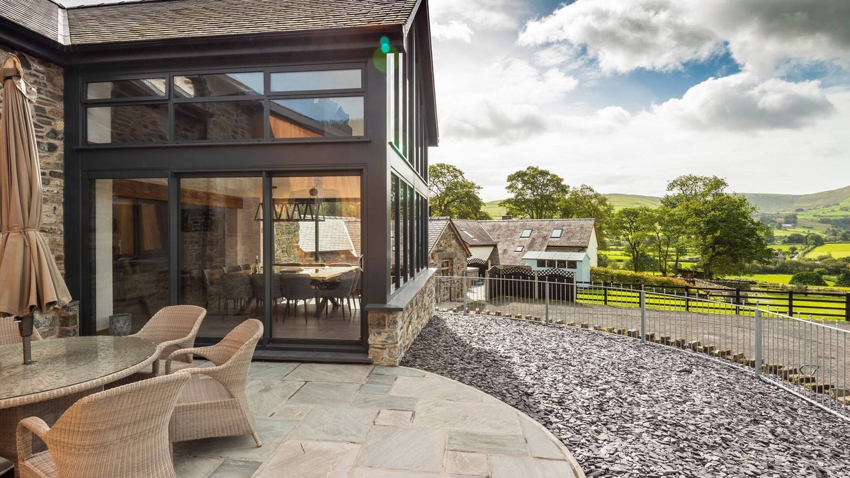 Cwmtirmynach House | GRANAR, luxury holiday cottage, with hot tub in Llangwm
