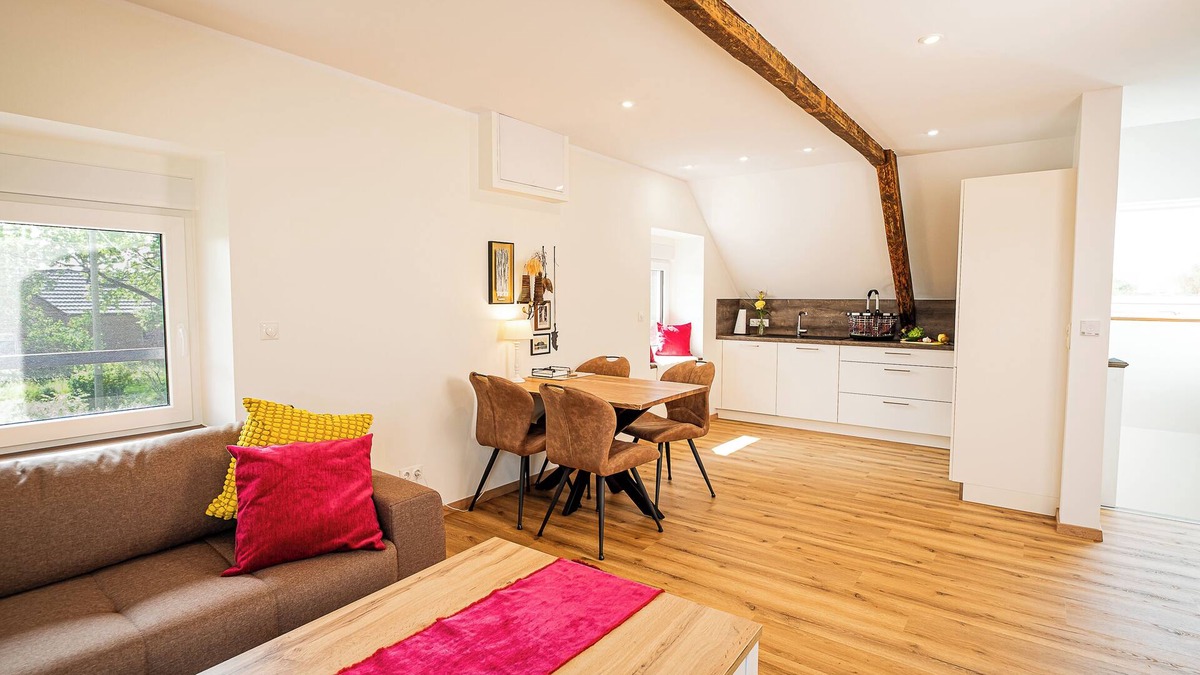 Louisendorf Apartment | Granary * - History meets modern living on the Lower Rhine - Louisendorf