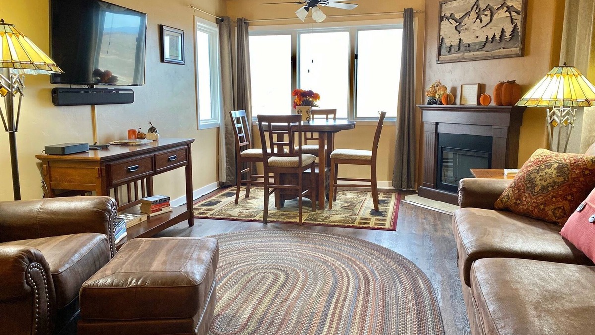 Granby Condo | Granby Slice of Paradise - Clean and Quiet