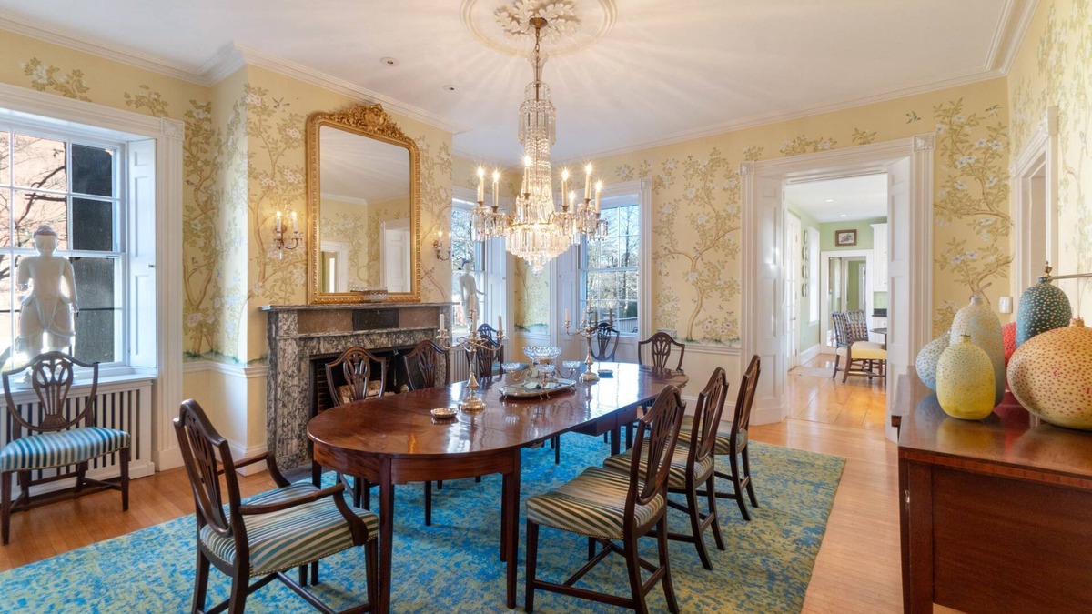 Salem House | Grand 1820's Brick House In The Heart Of Historic Salem
