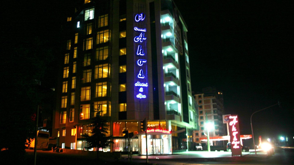 Karadeniz Eregli Hotel | Grand Ahos Hotel & Spa