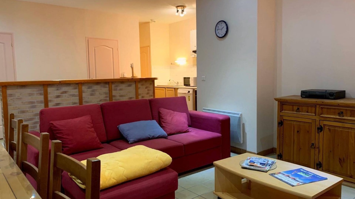 Sainte-Marie-de-Campan Apartment | Grand Appartement 90 M au Centre de Sainte Marie de Campan