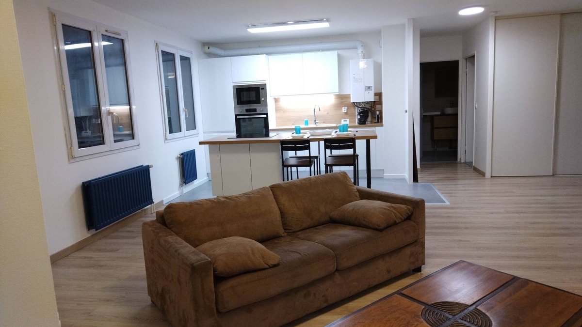 Pontault-Combault Apartment | Grand Appartement Lumineux 59 m²