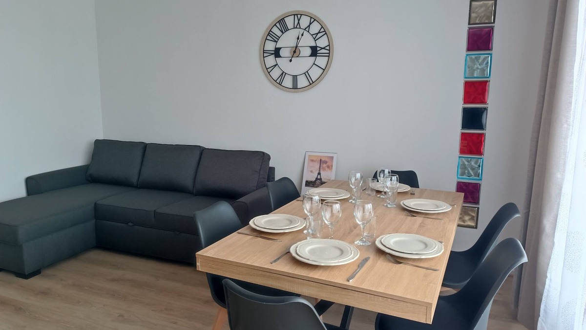 Deuil-la-Barre Apartment | Grand Appartement -20 mn- Paris et Stade de France