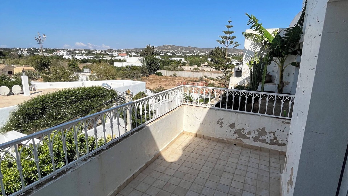 Hammamet Interieure Apartment | Grand Appartement Typique Arabesque Avec des Belles Terrasses Proche de la mer