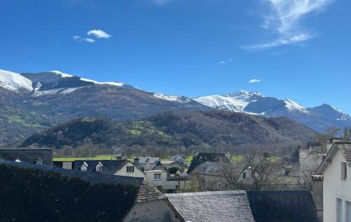 Ayzac-Ost Apartment | Grand appartement vue montagne