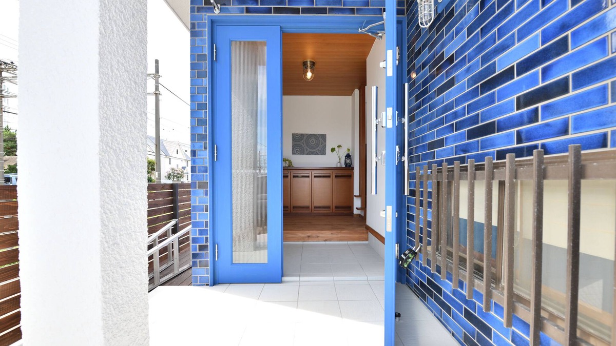 Katasekaigan House | Grand Bleu
