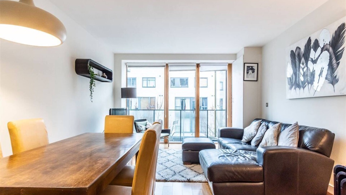 Grand Canal Dock Apartment | Grand Canal 2 Bedroom Flat