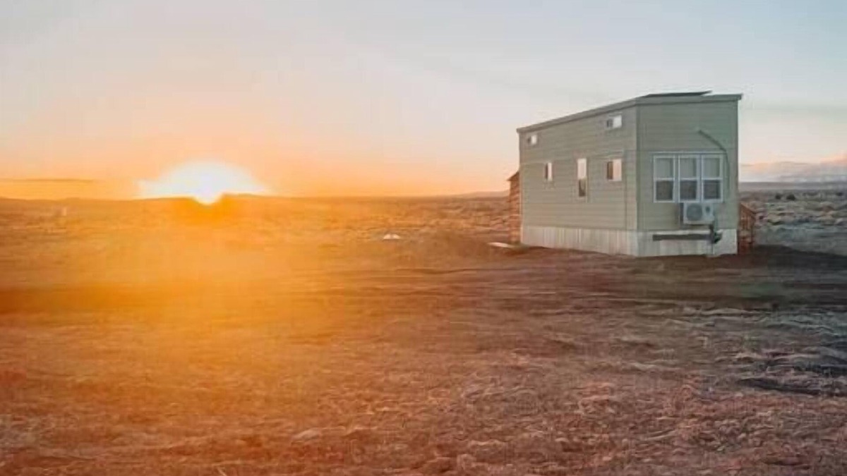 Valle House | Grand Canyon Hideaway Tiny home