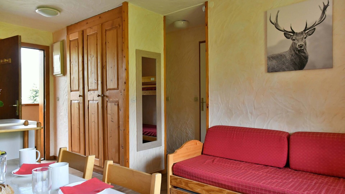 Val Claret Ski Chalet | Grand Cap 4 - Appt 4 pers in Chalet - CALM & NATURE