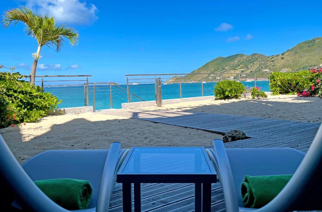 Grand Case Apartment | Grand Case Bleu Marine Sea Side