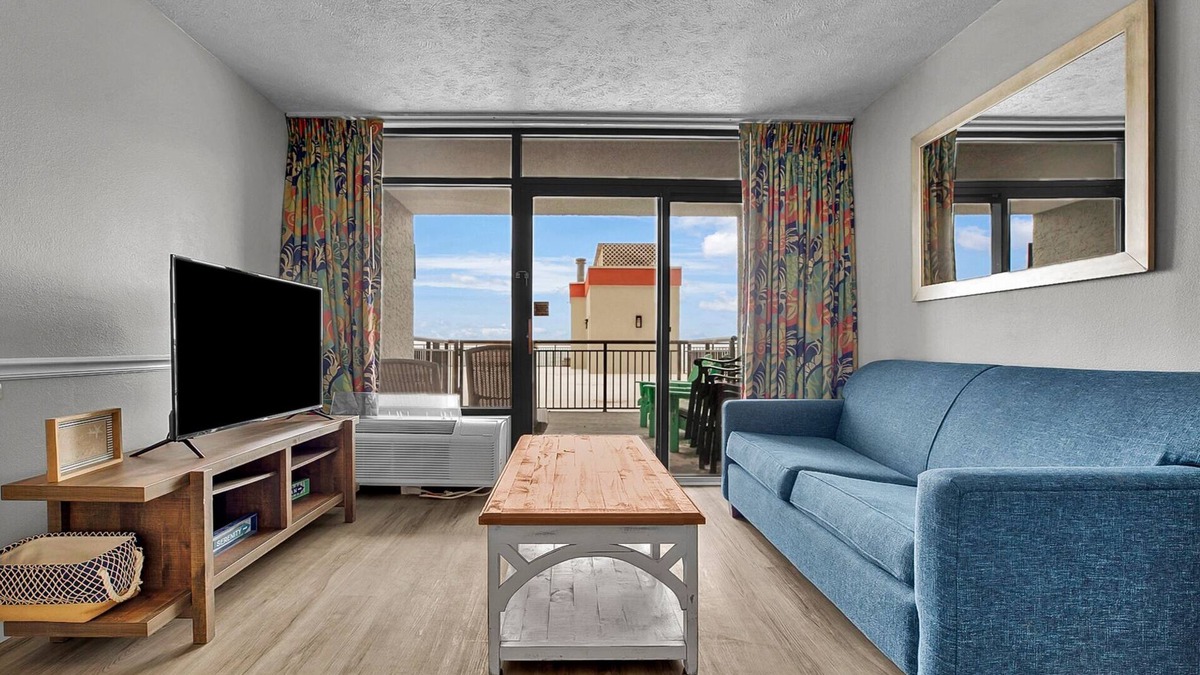 Myrtle Beach Condo | Grand Cayman #553: 1 BR, 1 BA in Myrtle Beach, Sleeps 6