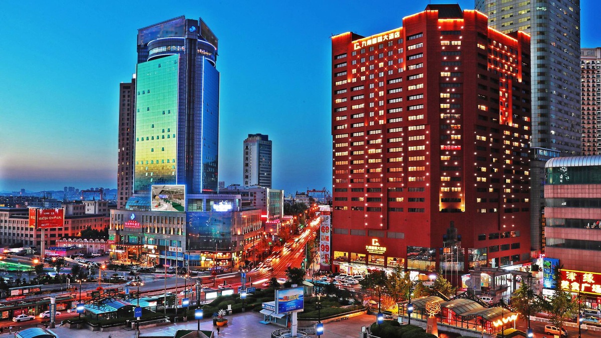 Dalian City Center Hotel | Grand Continent International Hotel