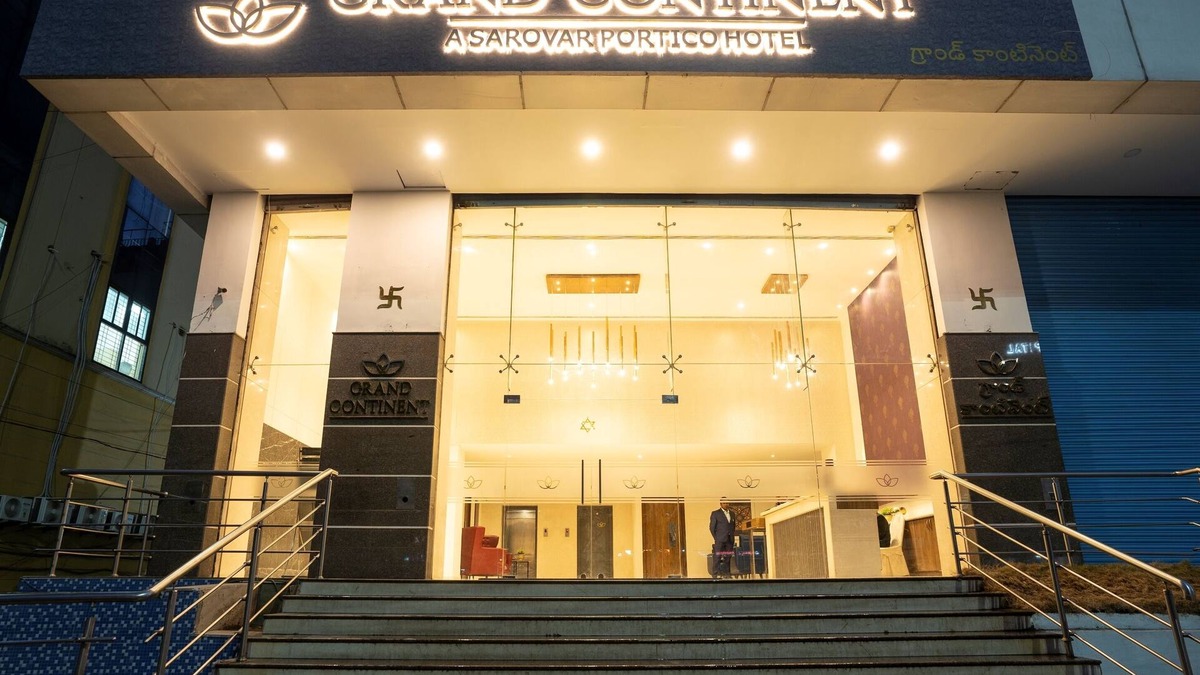 Secunderabad Hotel | Grand Continent Secunderabad A Sarovar Portico Affiliate Hotel
