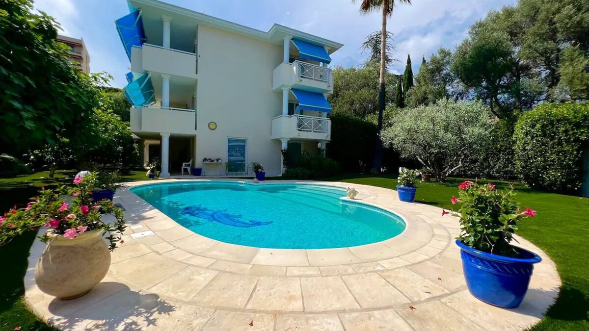 Juan-les-Pins Apartment | Grand Dauphin Appartement Juan les Pins