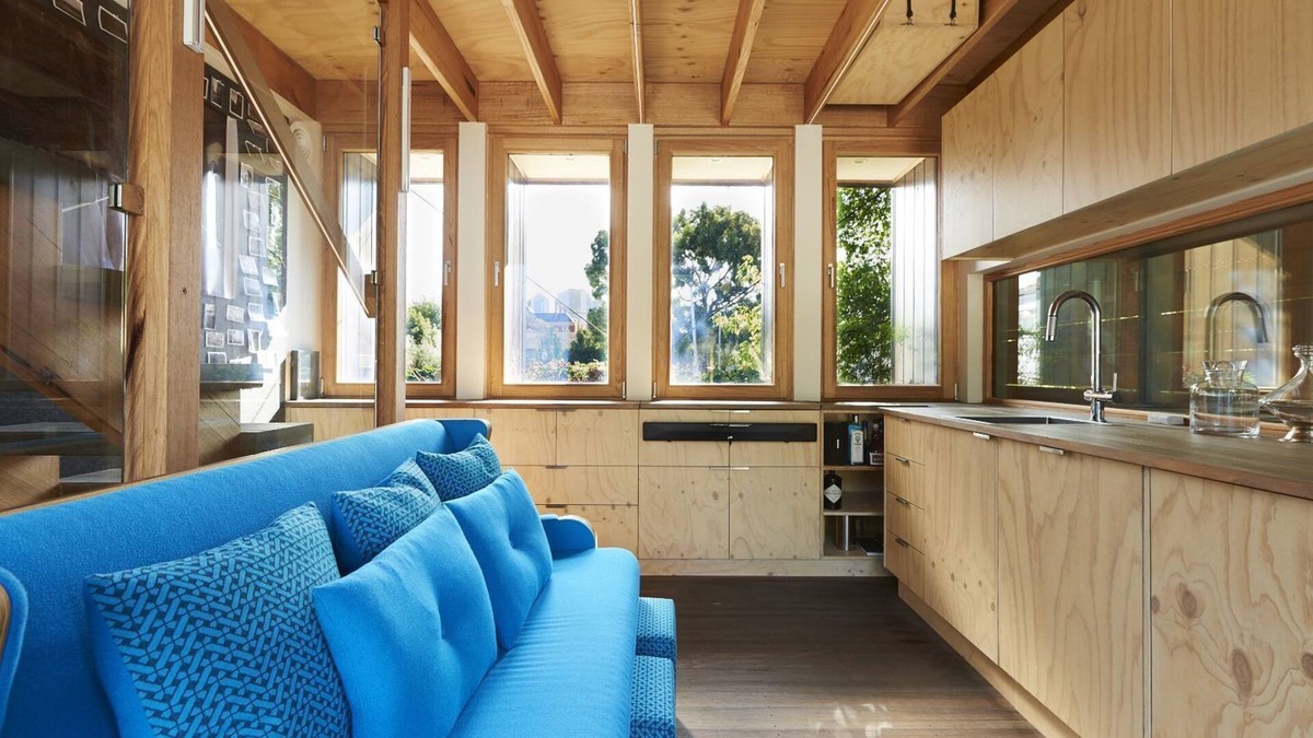 East Melbourne House | Grand Designs East Melbourne 5x4 Eco House