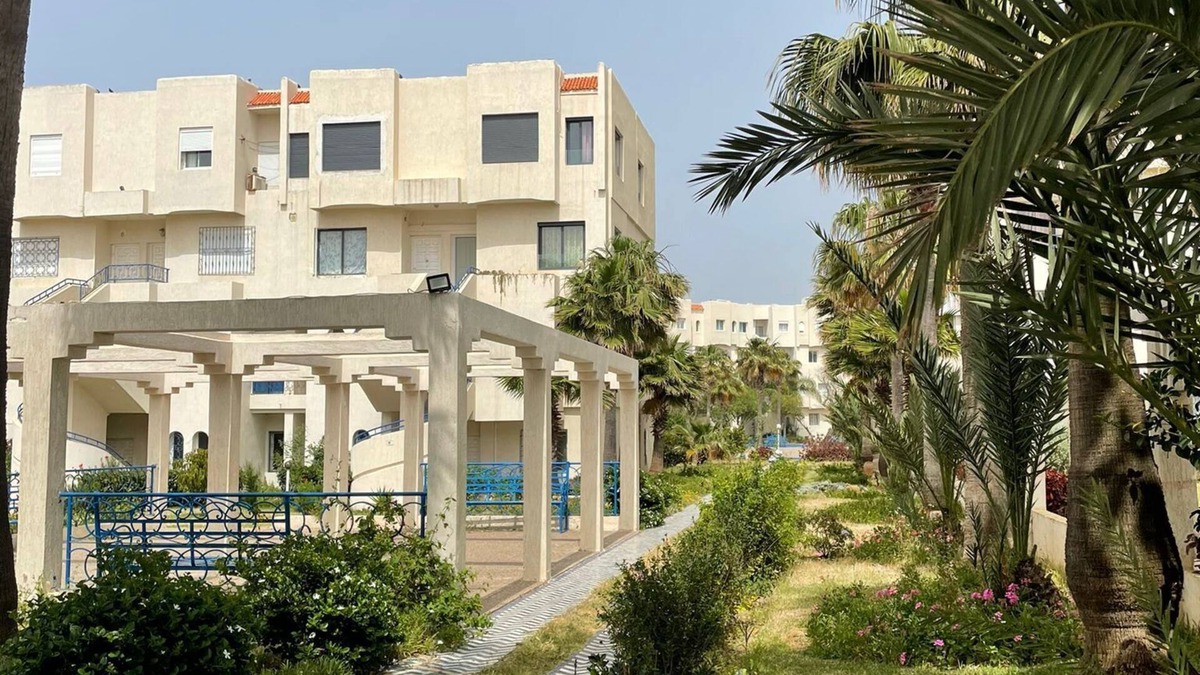 Branes Apartment | Grand Duplexe Mer et Piscine in Tangier