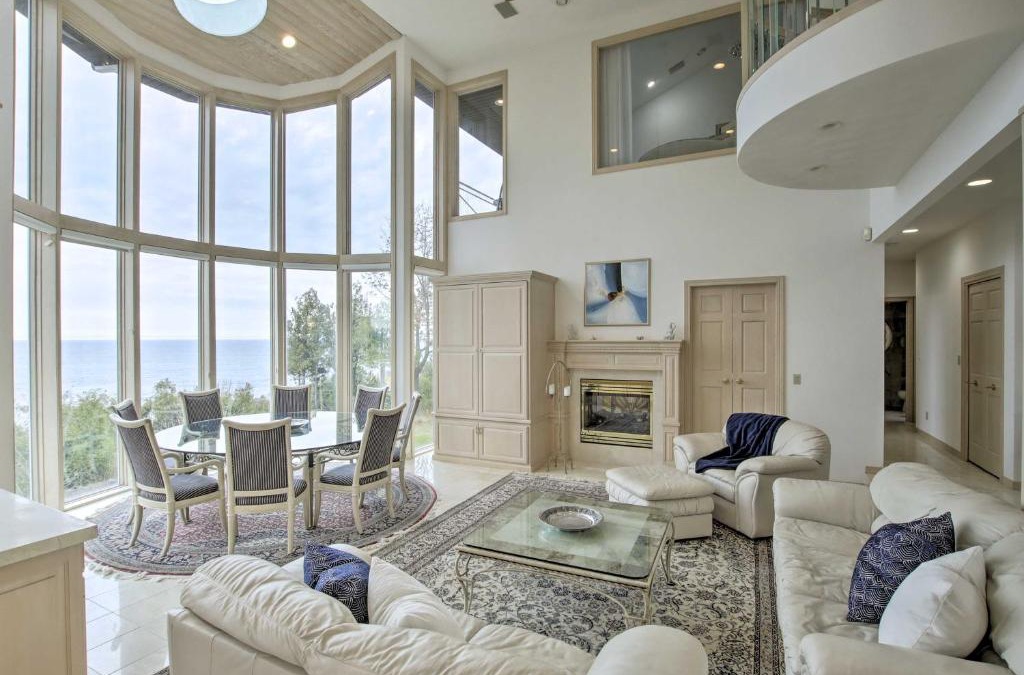 Egg Harbor House | Grand Egg Harbor Home with Stunning Lake Views!
