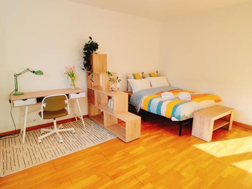 Thionville Apartment | Grand F1 sécurisé hypercentre calme 3mins de la gare