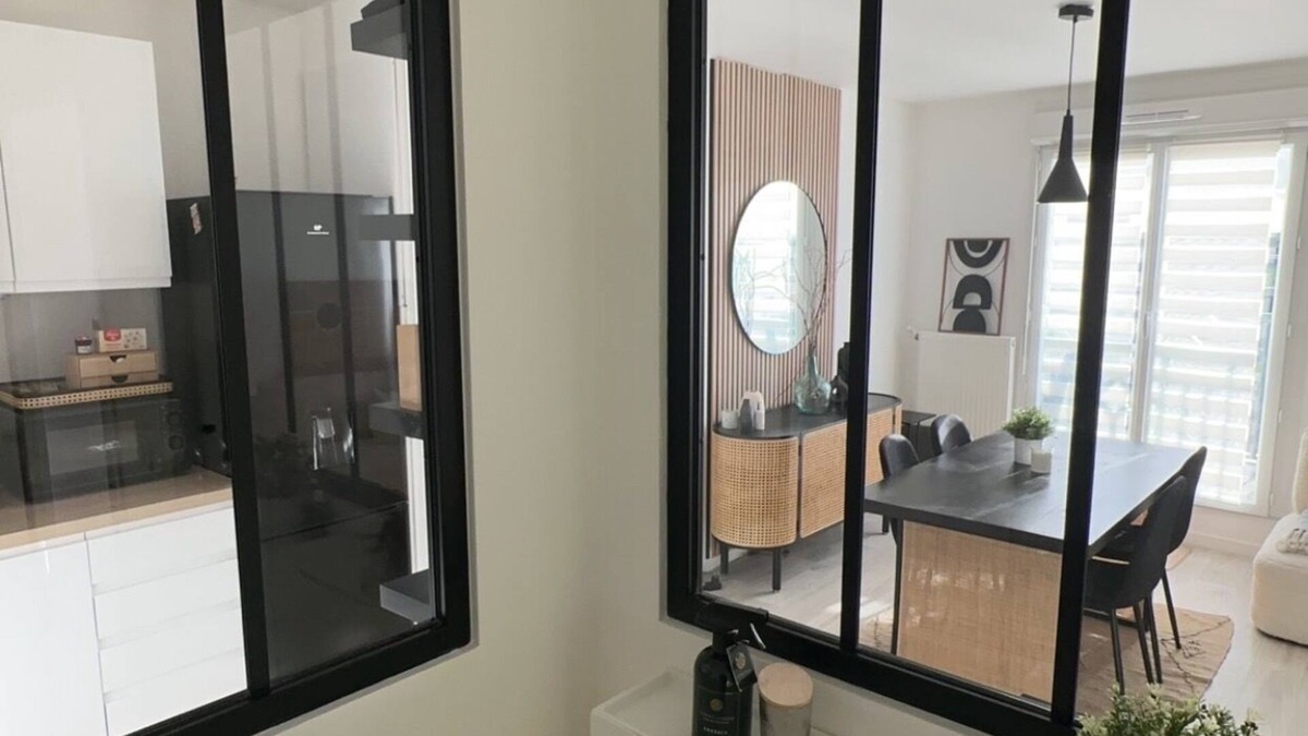Le Bourget Apartment | Grand F2 Dernier Etage Belle vue en Residence Privée