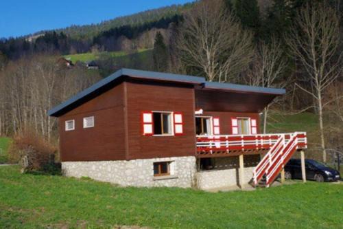 Le Massot House | Grand chalet vue montagne