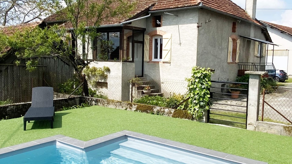 Viazac House | Grand Gîte de 9 Personnes Près de la Ville Médiévale de Figeac