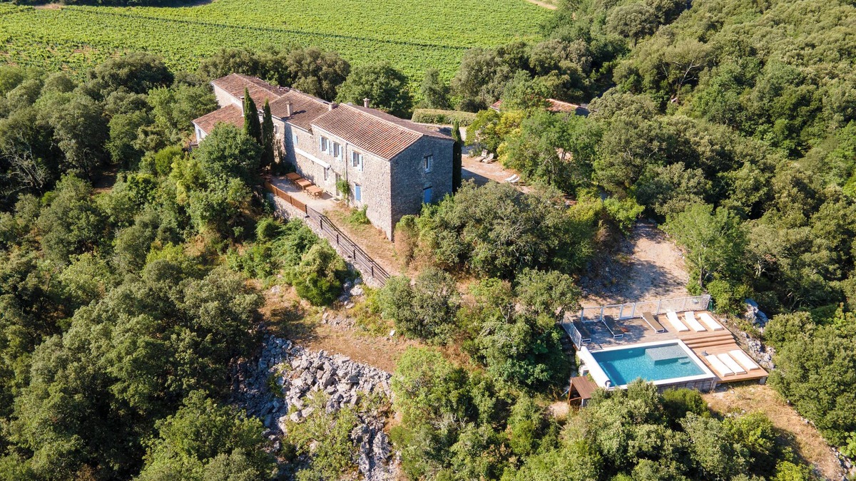 Causse-de-la-Selle House | Grand Gite, Hérault near Saint Guilhem le Désert and Saint Jean de Buèges